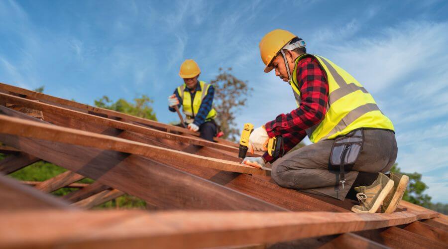 GAF lifetime shingles in Comptche, CA